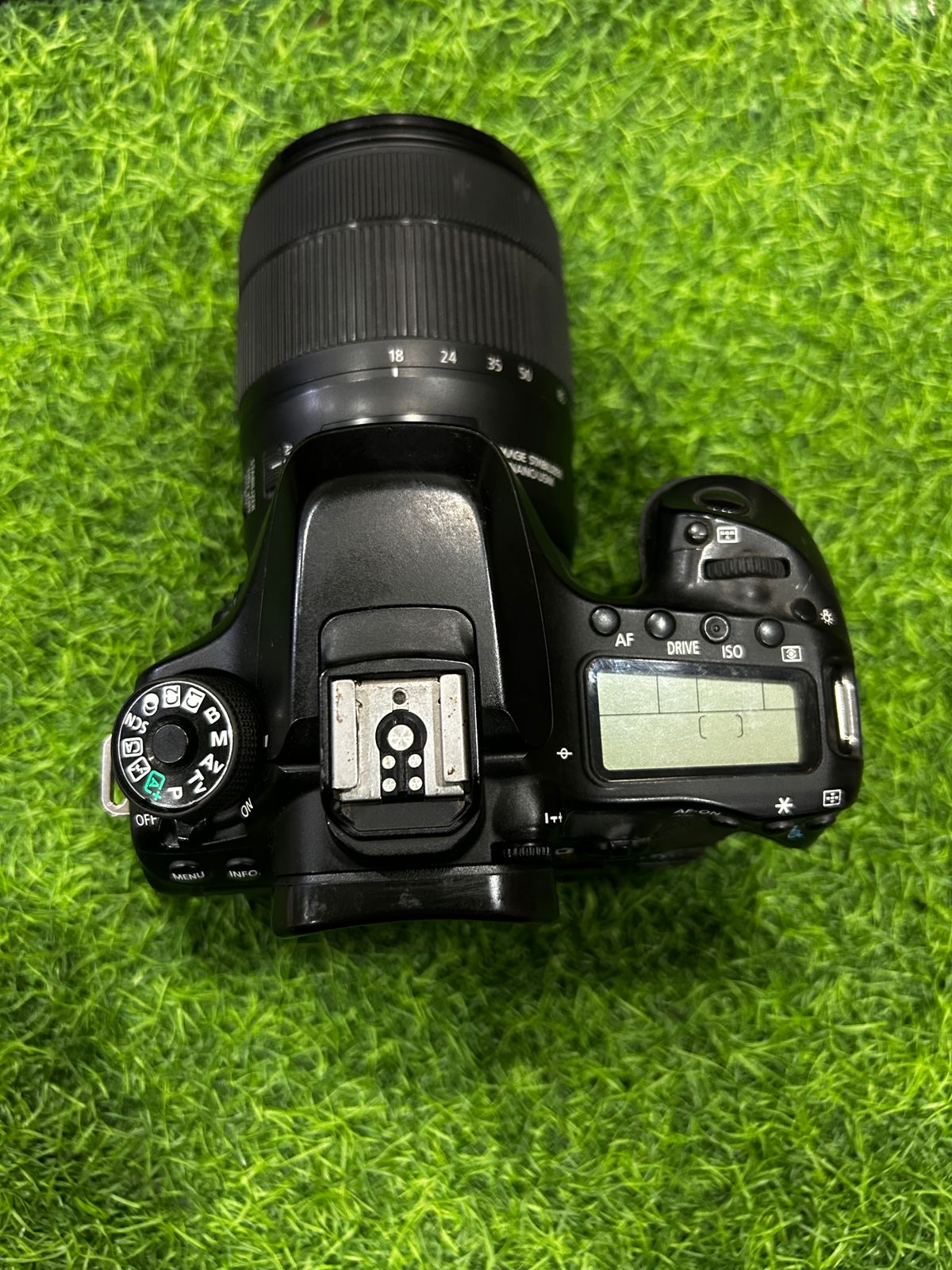 Canon 80D with 18-135mm lens