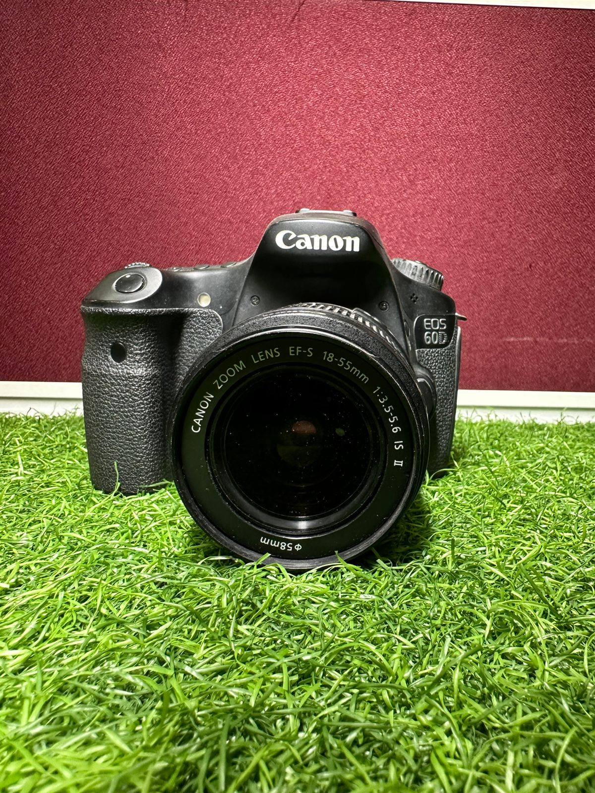 Canon EOS 60D with 18-55 Lens