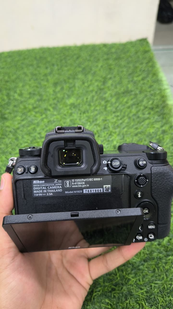 Nikon Z6 II Full-Frame Mirrorless Camera (Body Only)