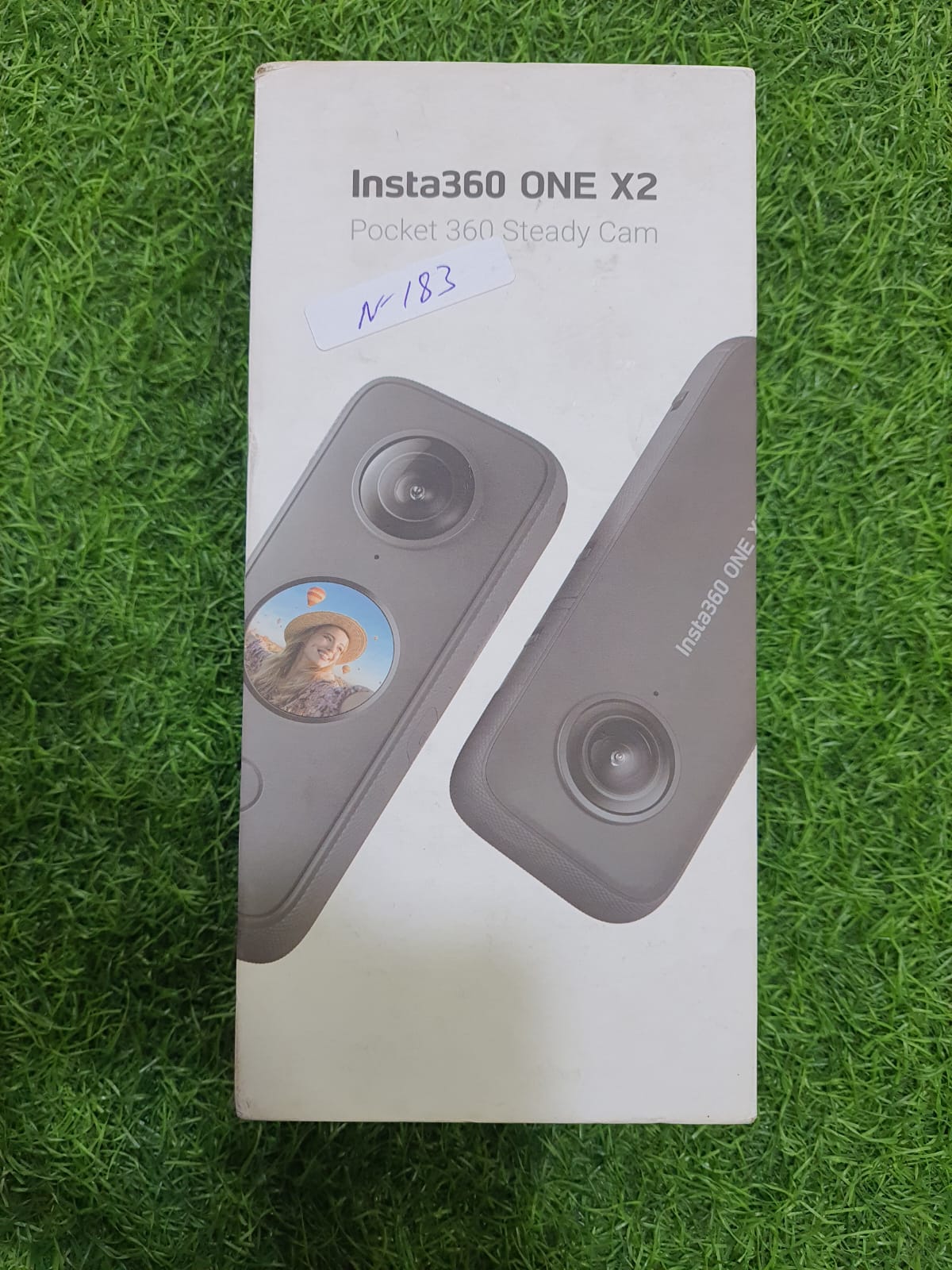 Insta 360one x 2