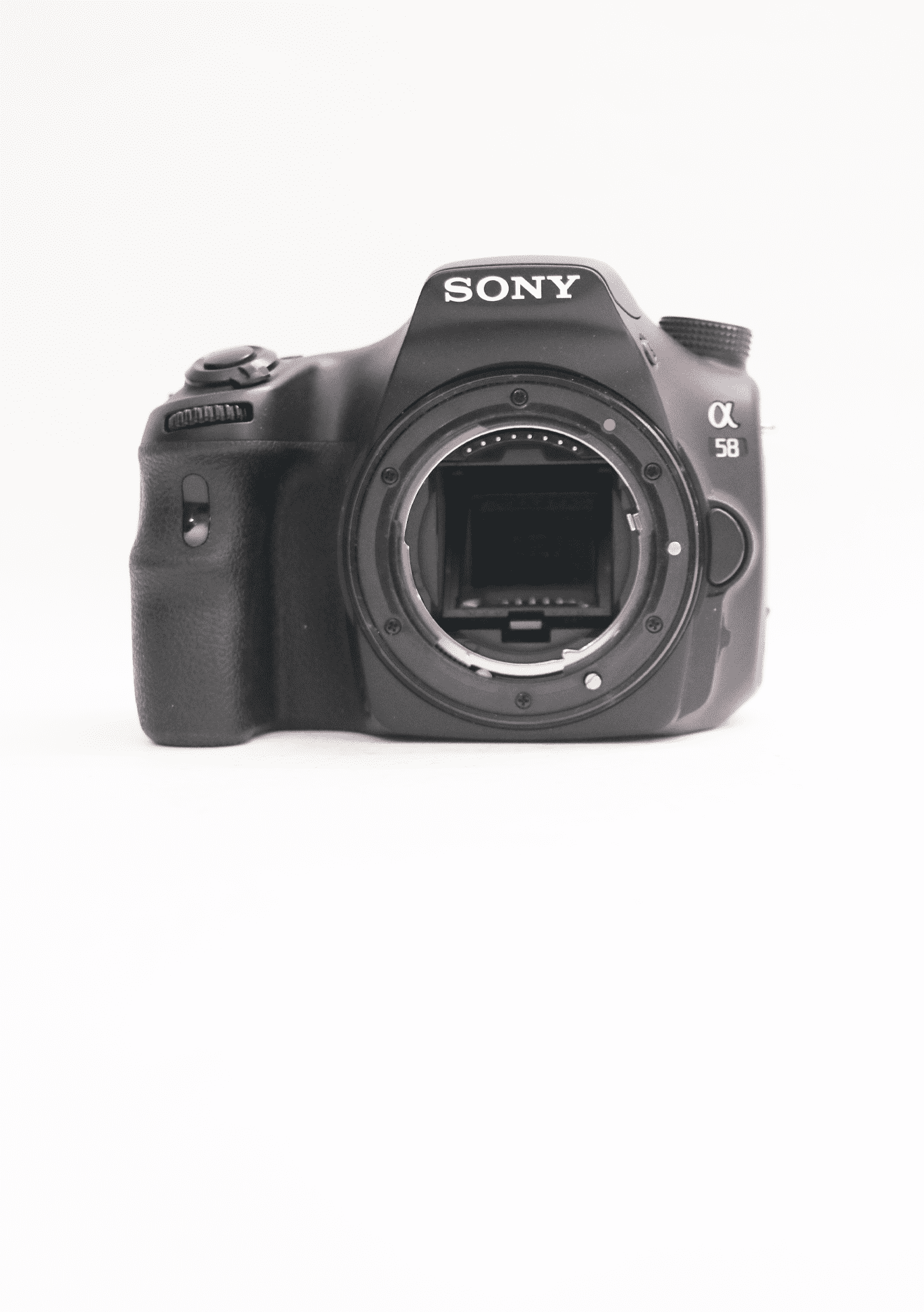 Sony A58 with 18-55mm (Average Condition)