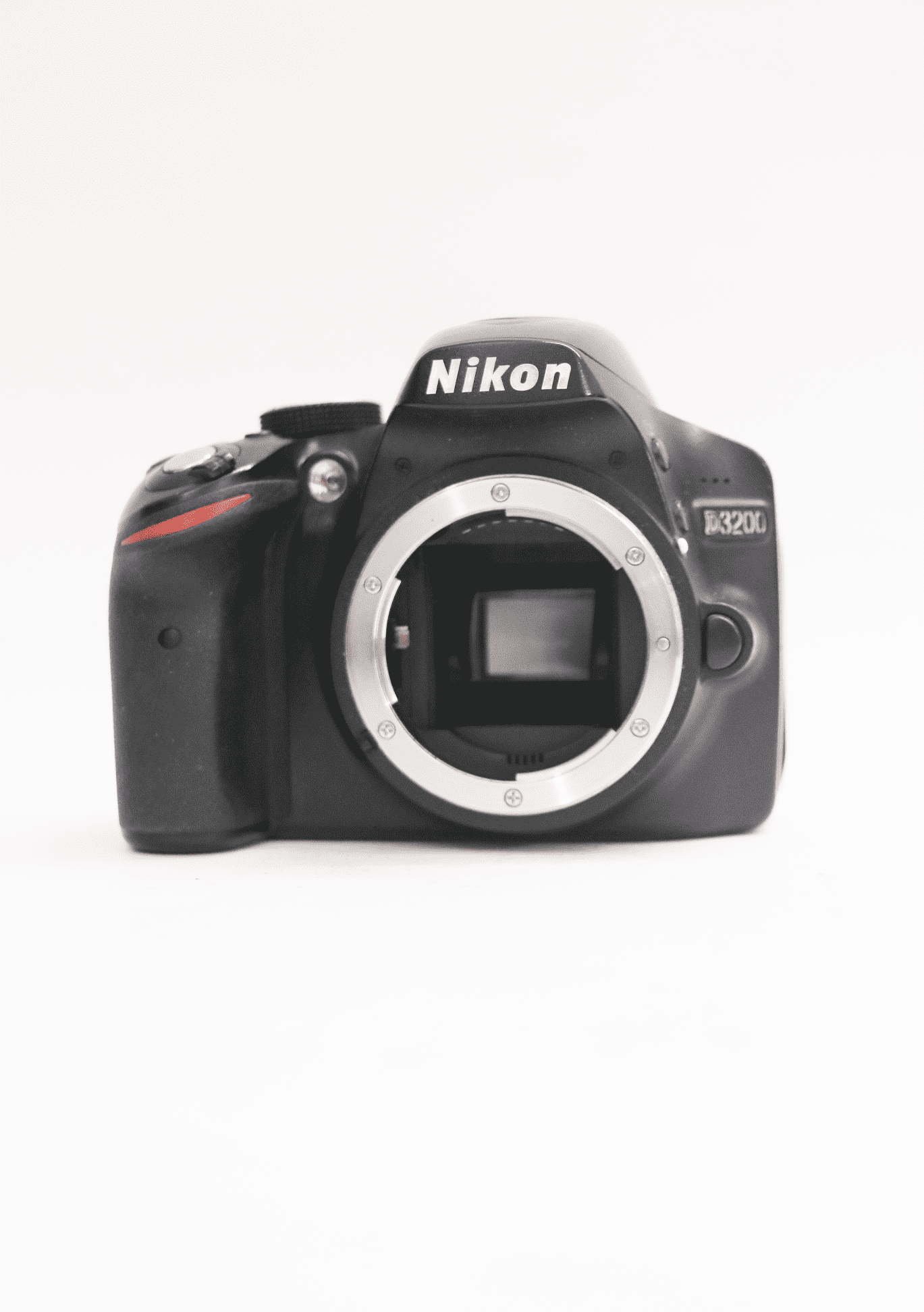 Nikon D3200 with 18-55mm