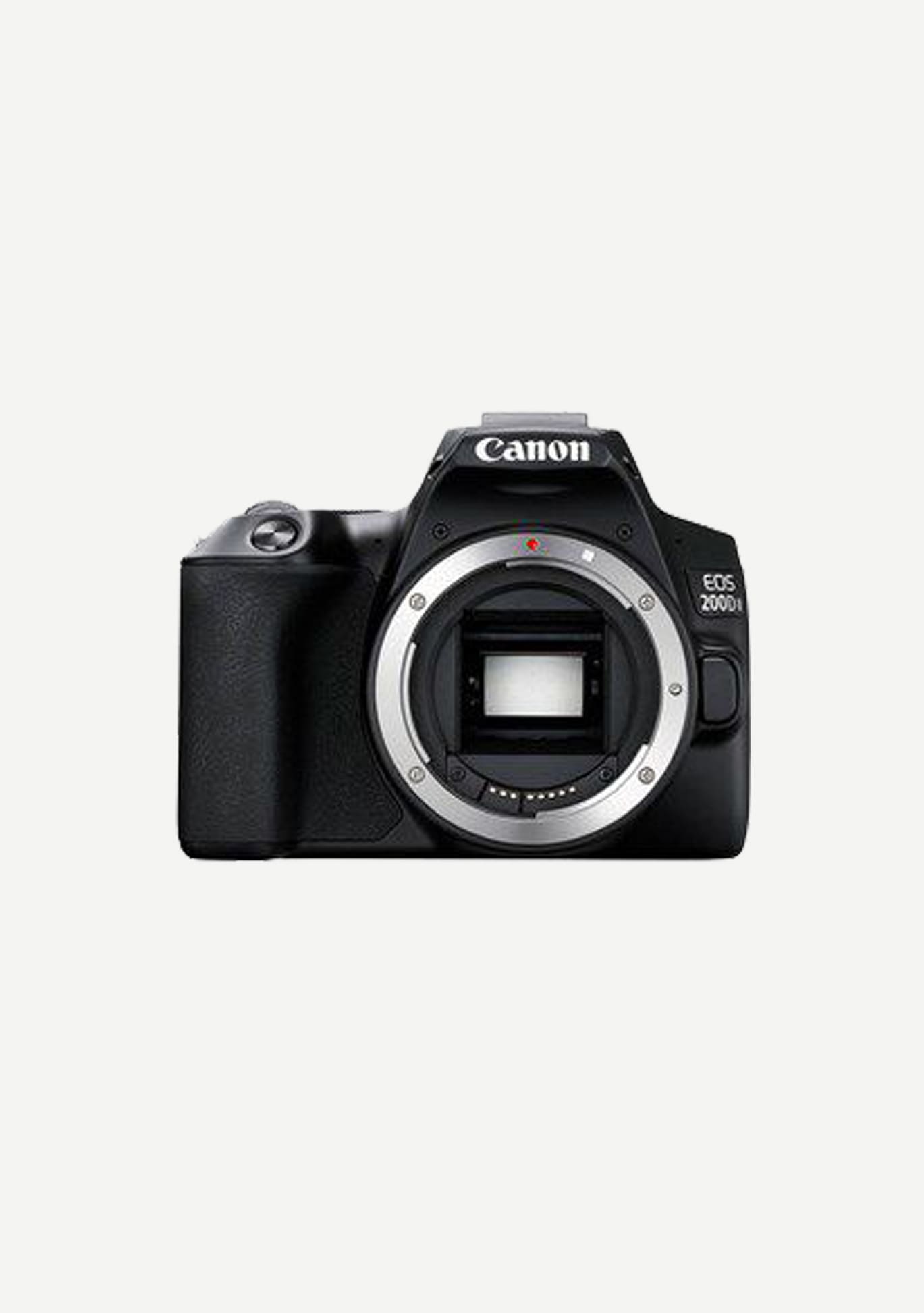Canon 200D Mark II with 18-55mm EF-S 1:3.5-5.6