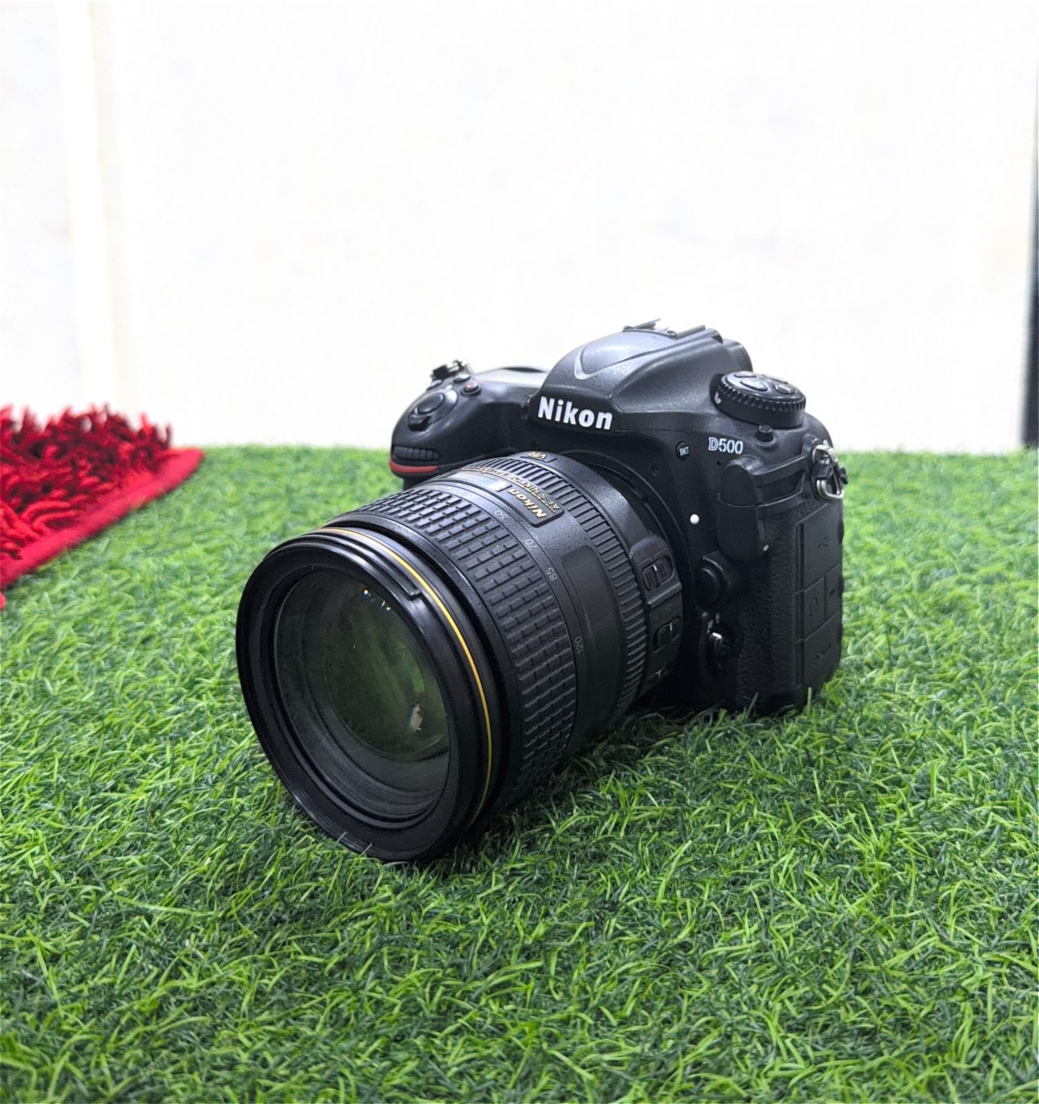 Nikon D500 with 24-120 F4 Lens