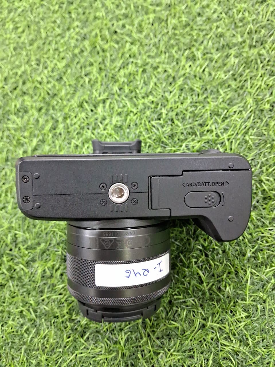 Canon EOS M50 Mark II with EF-M 15-45mm IS STM Lens