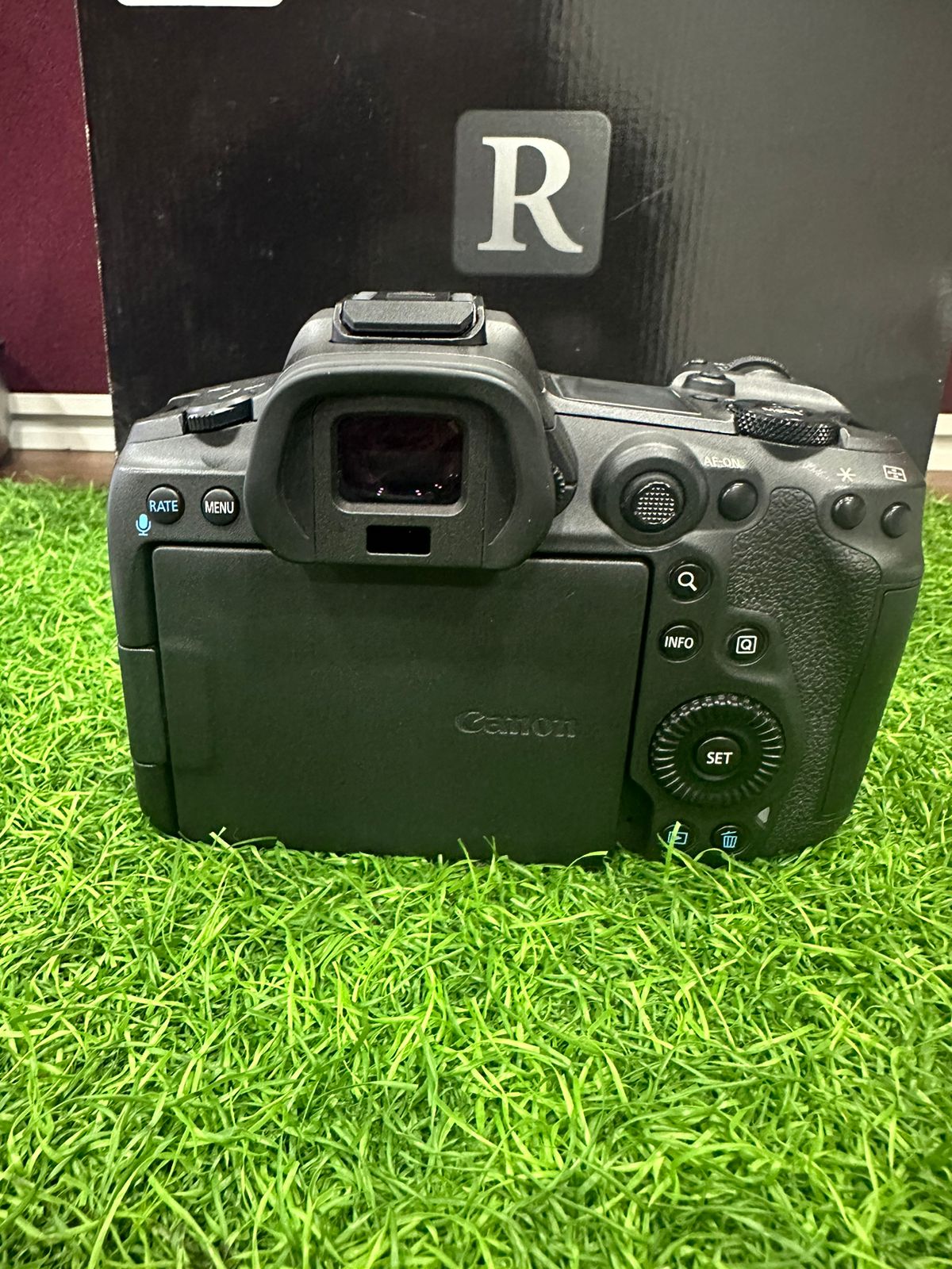 Canon Full Frame Mirrorless EOS R5 Mirrorless Camera Body (Black)