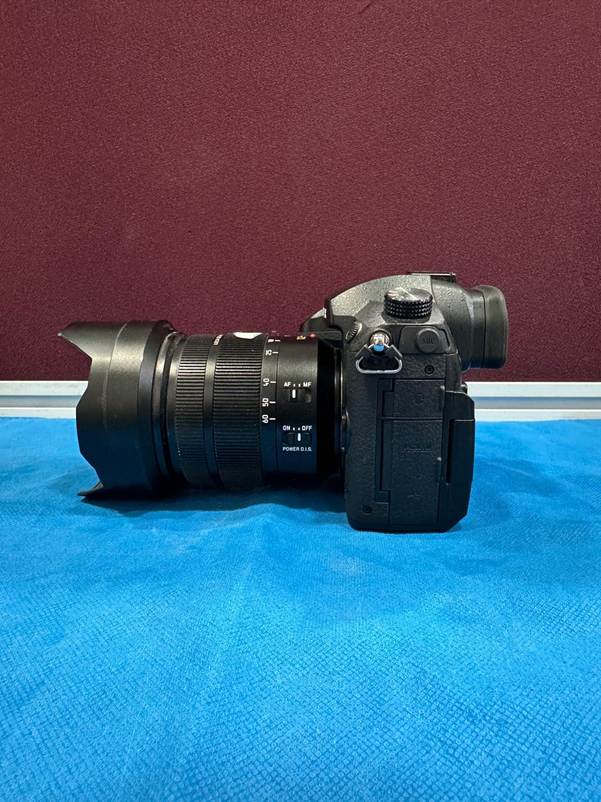 Panasonic Lumix GH5 with 12-60mm Lens