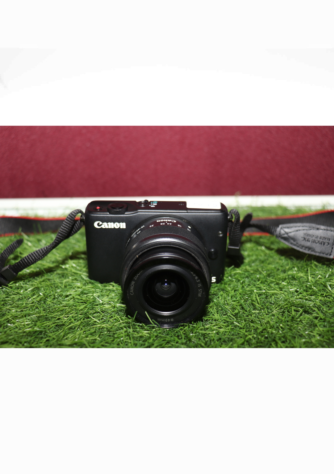 Canon M10 with 15-45mm Lens