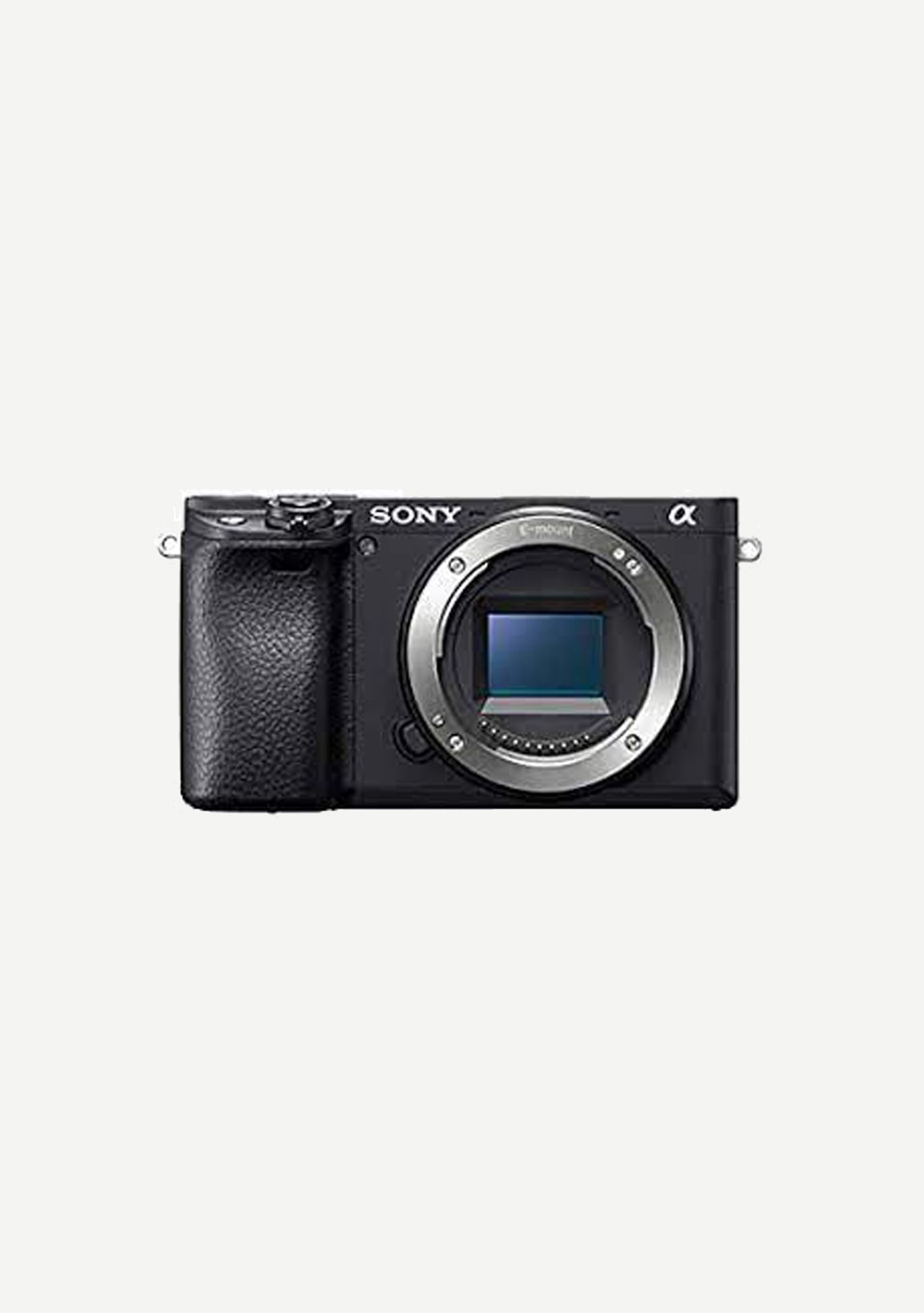 Sony A6400 with E3.5-5.6/PZ 16-50mm OSS Lens