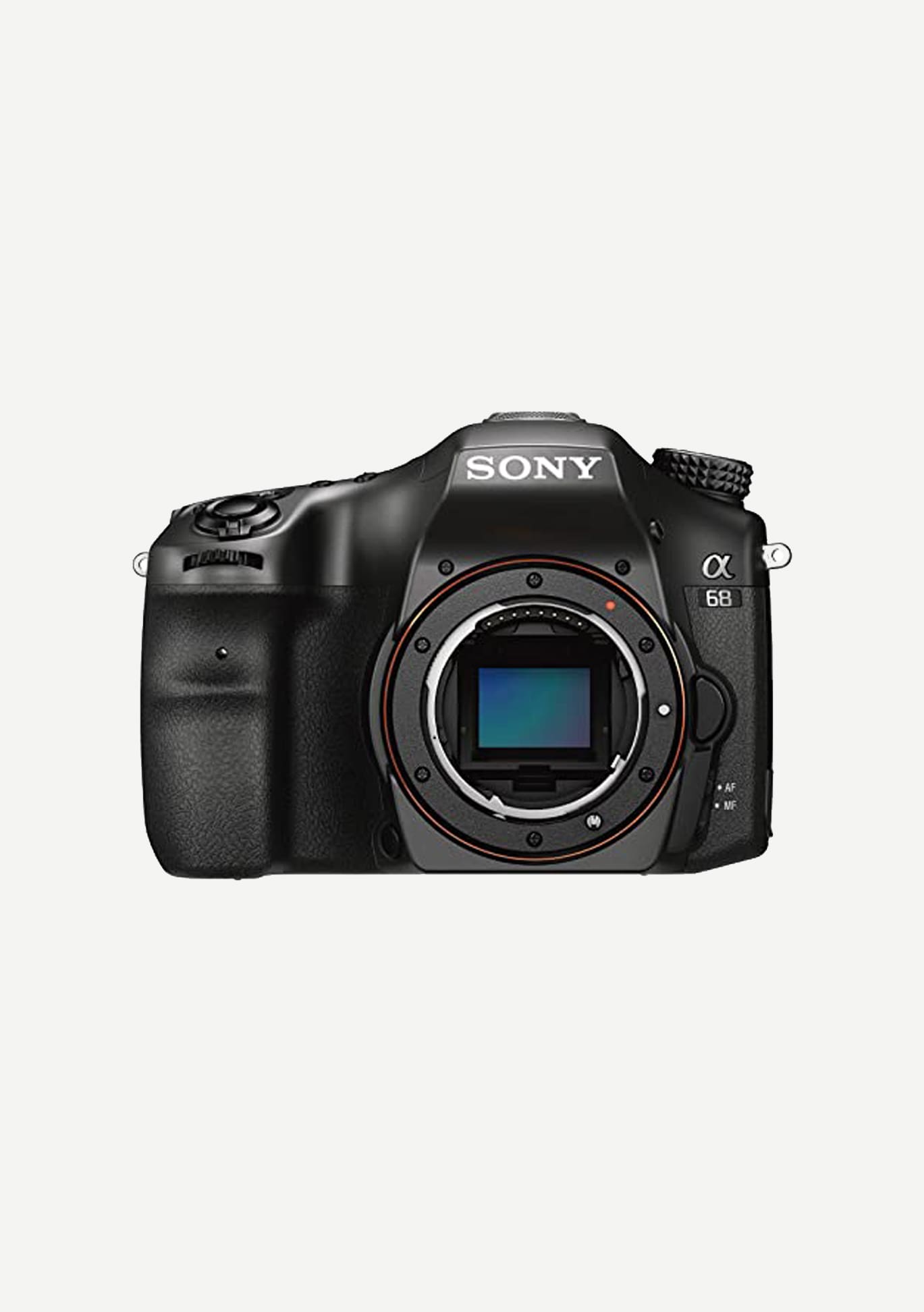 Sony A68 with 18-55mm 3.5-5.6 Lens