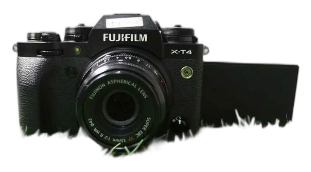 Fujifilm XT-4 with 35mm Lens, in stock