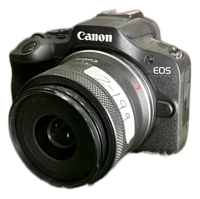 Canon R50 with 18-45, in stock