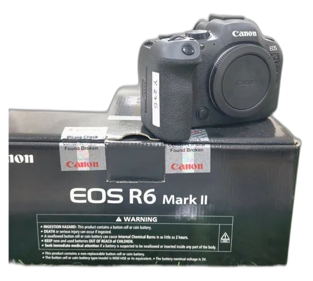 Canon R6 Mark II with Single Lens, in stock