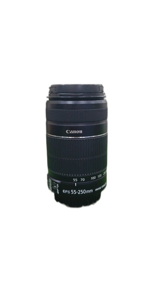 Canon 55-250mm Lens
