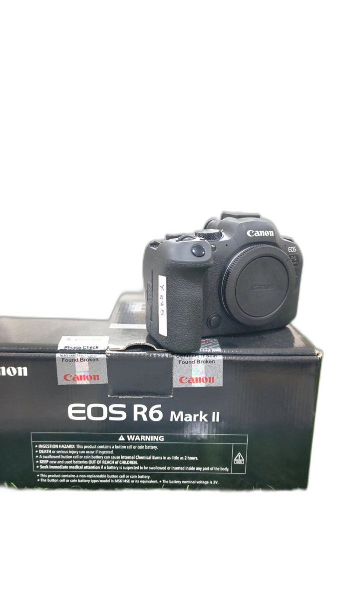 Canon R6 Mark II with Single Lens