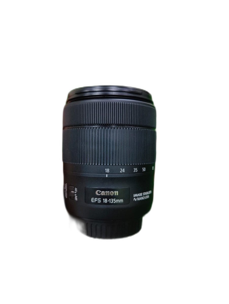 Canon 18-135mm Lens
