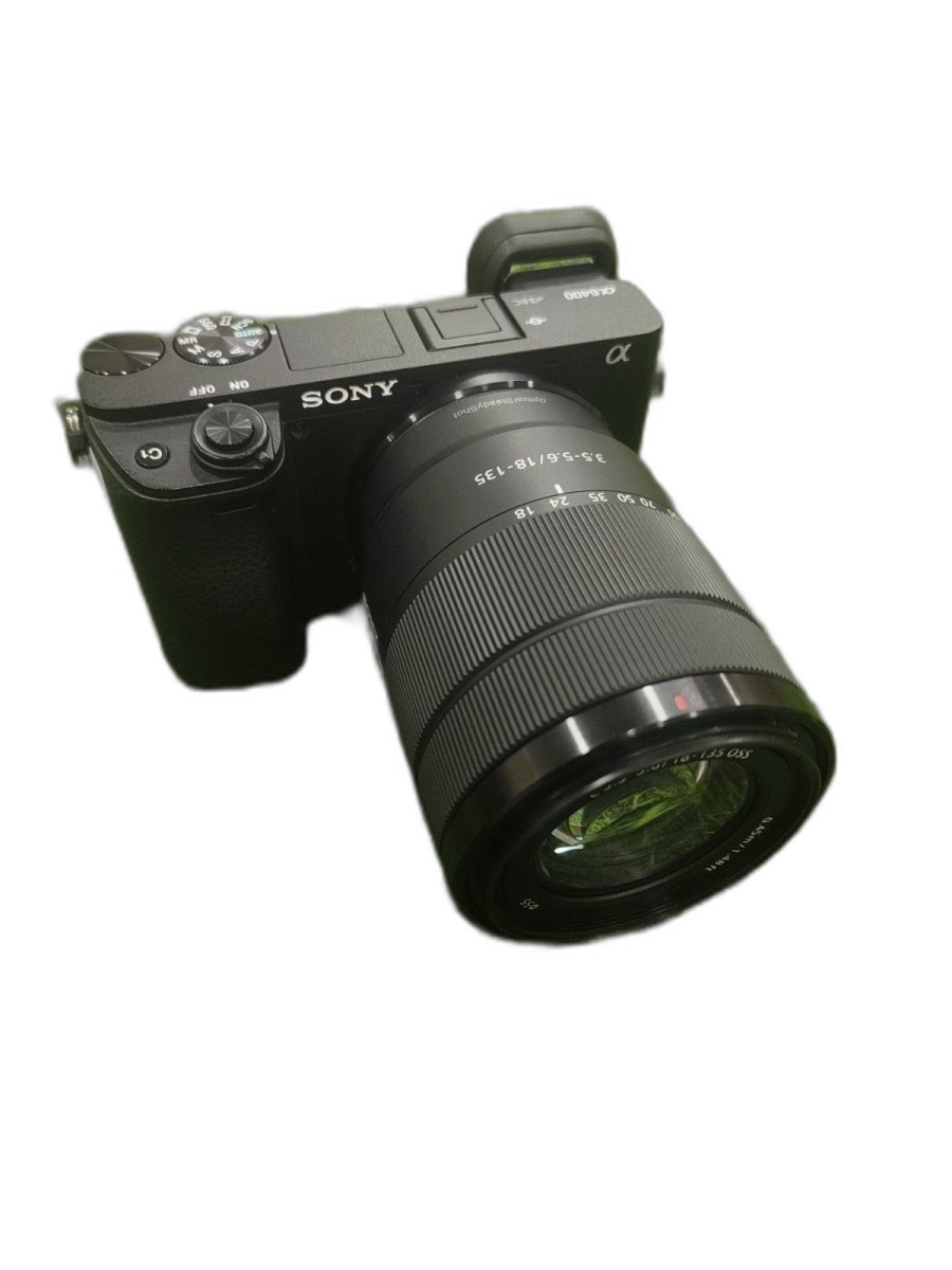 Sony A6400 with Double Lens