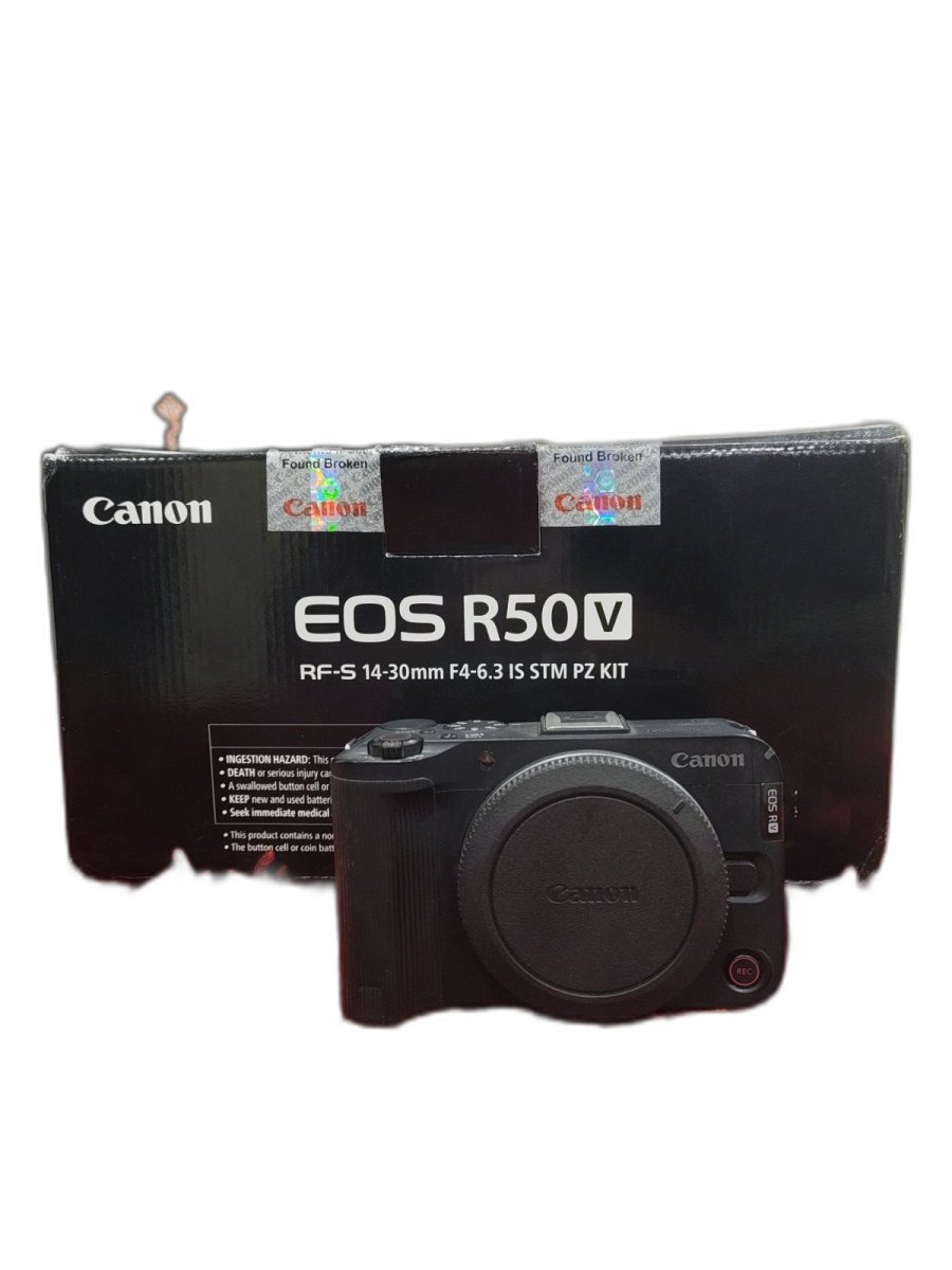 Canon R50V with Single Lens
