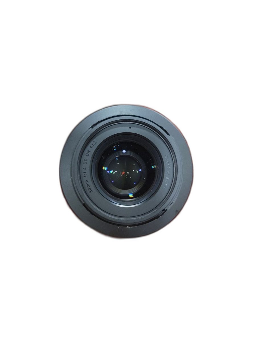 Sigma 30mm Lens