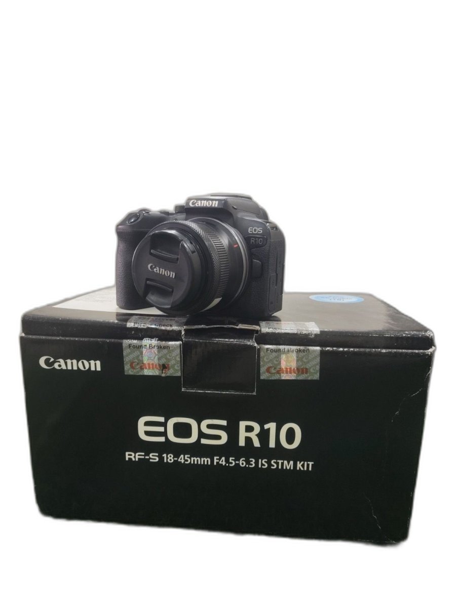 Canon R10 with Single Lens