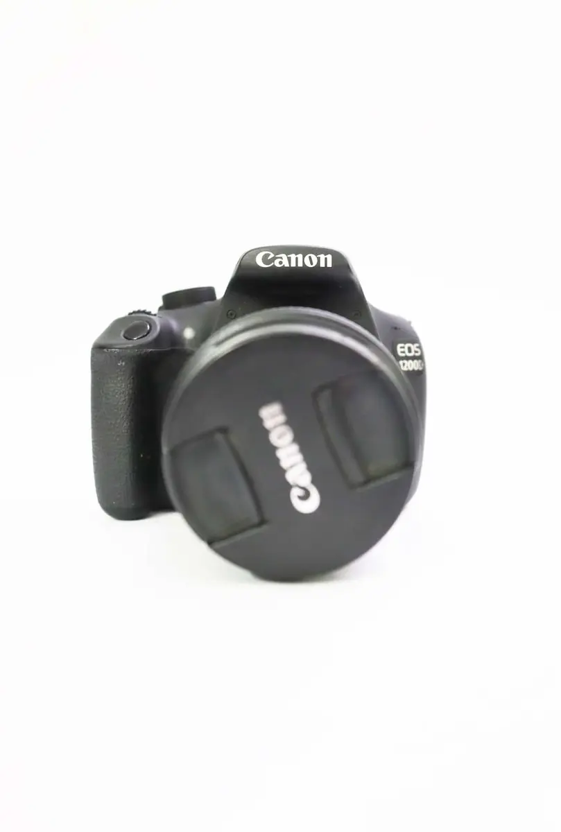 Canon 1200D with 18-55mm Lens