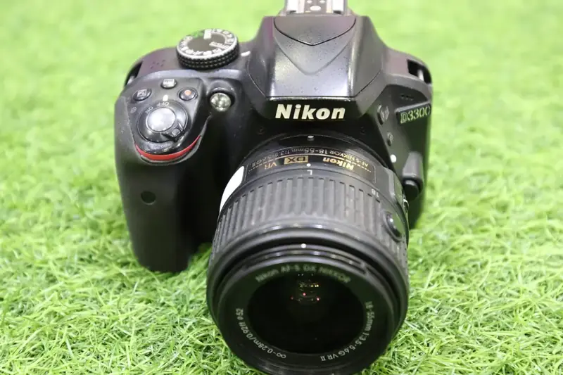 Nikon D3300 with 18-55 VR Lens