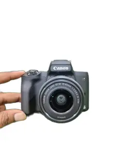 Canon M50 Mark II with Single Lens photo 1