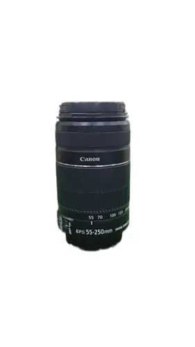 Canon 55-250mm Lens