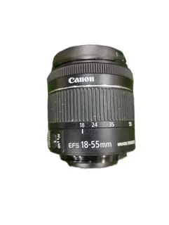 Canon 18-55mm Lens photo 1