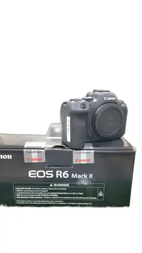 Canon R6 Mark II with Single Lens