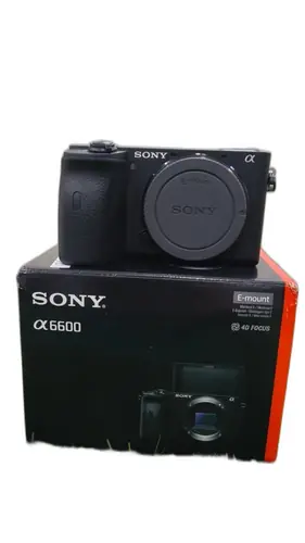 Sony A6600 with Double Lens