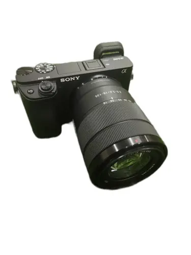 Sony A6400 with Double Lens