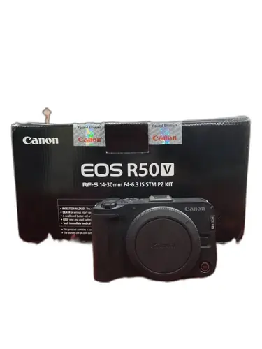 Canon R50V with Single Lens