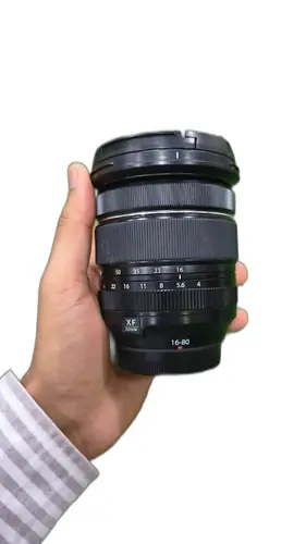 Fujifilm 16-80mm Lens