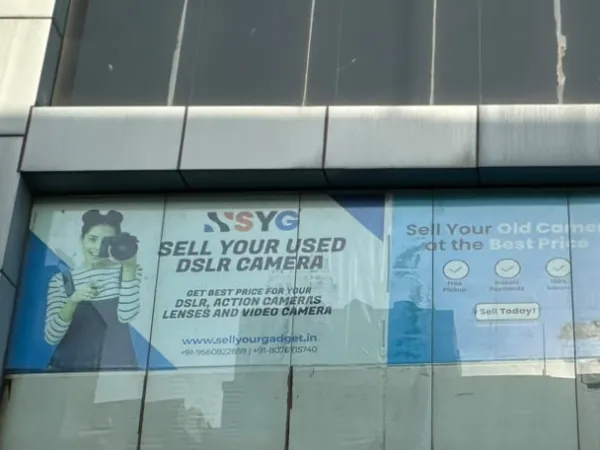 Sell Your Gadget Delhi store - shopfront